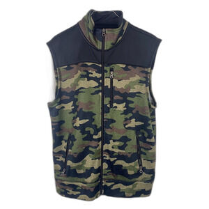 Sonoma Men's Camo Vest Men's Size Medium Outdoor Hiking Vest